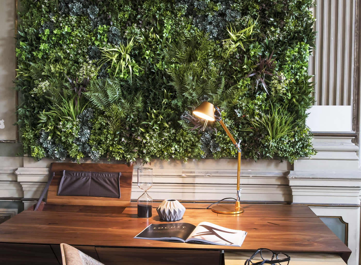 VistaFolia Green Wall Interior Design (3)